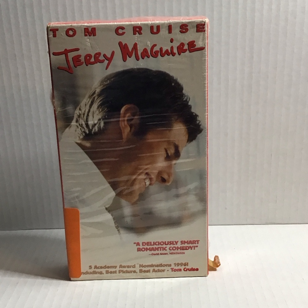 Jerry Maguire VHS Tape